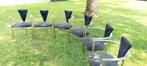 EXCLUSIEVE vintage DISIGN stoelen. Spec. ontwerp. Pr.P. STUK, Antiek en Kunst, Ophalen