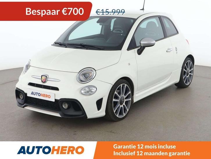 Abarth 595 1.4 Turbo Turismo (bj 2019), Auto's, Abarth, Te koop, ABS, Airbags, Airconditioning, Bluetooth, Boordcomputer, Centrale vergrendeling