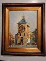 Zimmertoren Lier. Geschilderd door PIE WILLEM, Antiek en Kunst, Ophalen