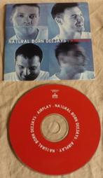 NATURAL BORN DEEJAYS Airplay CD SINGLE 2 tr 1998 Europe TRAN, Utilisé, Enlèvement ou Envoi
