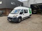 citroen jumper, Auto's, Bestelwagens en Lichte vracht, Voorwielaandrijving, Stof, Zwart, 4 cilinders