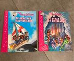 Strips Thea Stilton, Ophalen, Gelezen