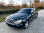 Mercedes-Benz S400 Cdi V8 Biturbo Lang Facelift, Auto's, Mercedes-Benz, Automaat, Achterwielaandrijving, 4000 cc, Blauw