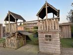 Houten speelhuis, Ophalen, Gebruikt, Hout