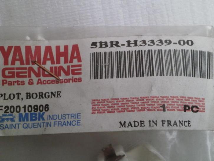 Klemmen Yamaha, Fietsen en Brommers, Brommeronderdelen | Oldtimers, Nieuw, Yamaha, Ophalen of Verzenden