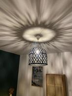 Rotan lamp, Huis en Inrichting, Lampen | Hanglampen, Gebruikt, Hout, Ophalen