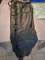motorkledij lederen botten en lederen broek size 52, Motoren, Ophalen, Heren, Overige, Laarzen