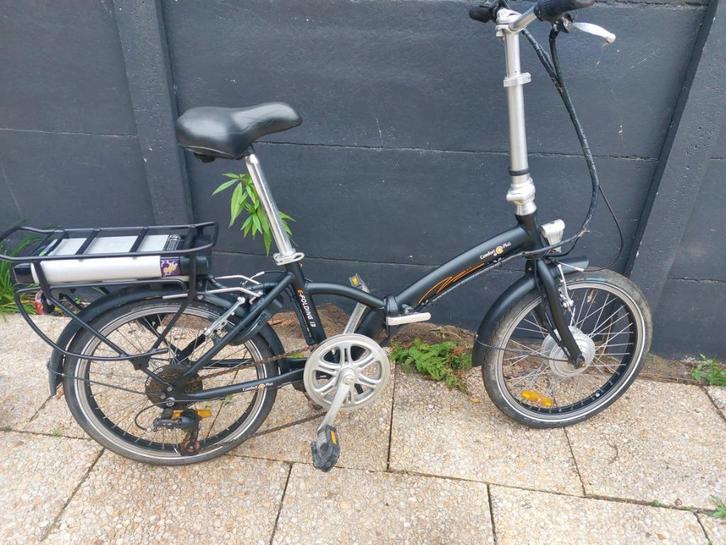 Elektrische Plooifiets rijdt goed, Fietsen en Brommers, Elektrische fietsen, Ophalen