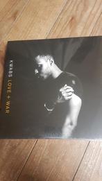 Kwabs - Love + War, CD & DVD, Vinyles | R&B & Soul, Autres formats, 2000 à nos jours, Neuf, dans son emballage, Soul, Nu Soul ou Neo Soul