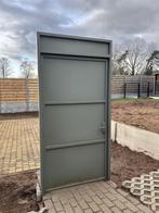 Zware stalen deur, Doe-het-zelf en Bouw, Metalen, Ophalen, Zo goed als nieuw, IJzer