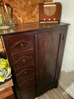 Antieke ladekast, Antiek en Kunst, Antiek | Meubels | Kasten, Ophalen