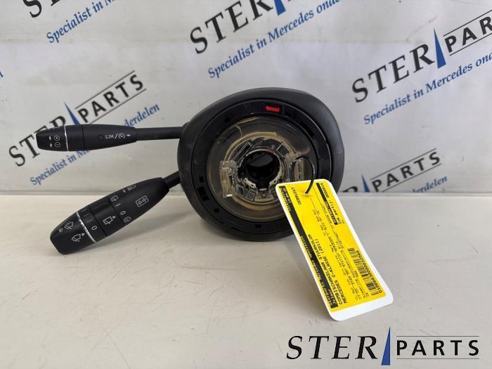Combischakelaar Stuurkolom van een Mercedes C-Klasse, Auto-onderdelen, Dashboard en Schakelaars, Mercedes-Benz, Gebruikt, 3 maanden garantie