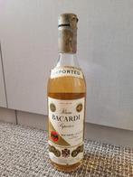 Bacardi rum carta de oro imported oude fles, Verzamelen, Ophalen of Verzenden, Nieuw