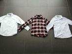 Merkkledij hemden maat 10 jaar, Kinderen en Baby's, Kinderkleding | Maat 140, Overhemd of Blouse, Ophalen of Verzenden, Jongen
