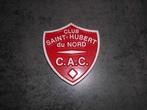 Gedenkplaat voor oude honden „C.A.C. saint Hubert du Nord”, Ophalen of Verzenden