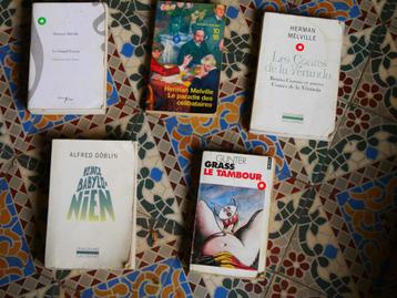 Boeken: Melville, Grass, Döblin beschikbaar voor biedingen