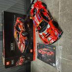 Lego technic 42125 ferrari 488 GTE AF corse, Kinderen en Baby's, Speelgoed | Duplo en Lego, Ophalen of Verzenden, Zo goed als nieuw