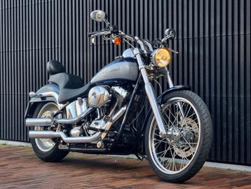 Harley Davidson Softail Deuce 1449 cc in zeer goede staat