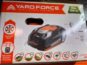 Yard Force Maairobot NX80i NIEUW 
