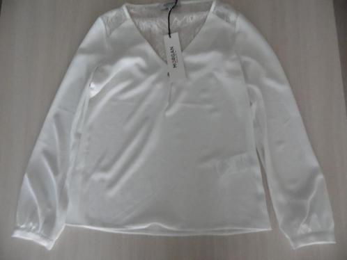 CHEMISIER    MORGAN    NEUF, Kleding | Dames, Blouses en Tunieken, Nieuw, Maat 34 (XS) of kleiner, Wit, Ophalen of Verzenden