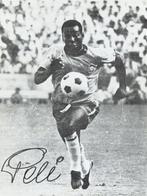 Spelerskaart Pelé - Brazilië - Puma Reclame, Verzenden, Zo goed als nieuw, Spelerskaart