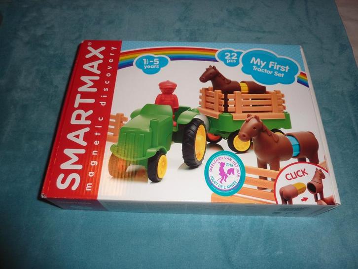 SmartMax magnetic discovery My First Tractor Set, Kinderen en Baby's, Speelgoed | Educatief en Creatief, Nieuw, Bouwen, Ontdekken