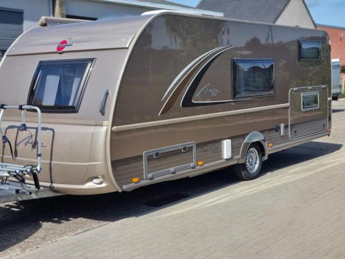 Burstner averso top 560 tk 2014, Caravans en Kamperen, Caravans, Particulier, tot en met 6, 1250 - 1500 kg, Rondzit, Bürstner