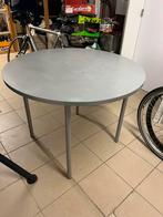 Tafel rond (1m dia + 0,75 m hoog), Huis en Inrichting, Tafels | Eettafels, Ophalen, Zo goed als nieuw, Rond