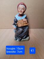 Decoratie oude vrouw, Ophalen of Verzenden, Zo goed als nieuw