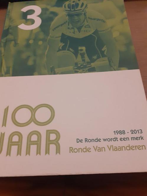 100 jaar Ronde van Vlaanderen - 1988 - 2013, Boeken, Sportboeken, Zo goed als nieuw, Lopen en Fietsen, Ophalen of Verzenden
