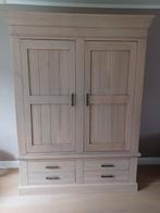 TE KOOP: Licht eiken kast (grijs geloogd), Huis en Inrichting, Kasten | Wandmeubels, Ophalen, Zo goed als nieuw
