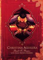 Christina Aguilera - Back To Basics Live Down Under (DVD), Alle leeftijden, Ophalen, Zo goed als nieuw, Muziek en Concerten