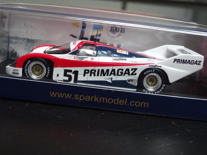 Porsche 962C Le Mans 1991 Spark 1/43, Hobby en Vrije tijd, Modelauto's | 1:43, Nieuw, Auto, Overige merken, Ophalen of Verzenden
