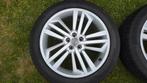 Audi velgen 20 inch + Continental wintercontact, Auto-onderdelen, Ophalen, Velg(en), Winterbanden, 20 inch