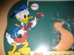 Leuk krijtbordje met Walt Disney figuren, Autres types, Donald Duck, Enlèvement ou Envoi, Neuf