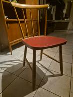 Vintage eetkamerstoelen, Huis en Inrichting, Stoelen, Ophalen