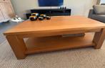 salontafel massief eik zo goed als nieuw, Huis en Inrichting, Tafels | Salontafels, Ophalen, 100 tot 150 cm, Eikenhout, 50 tot 100 cm