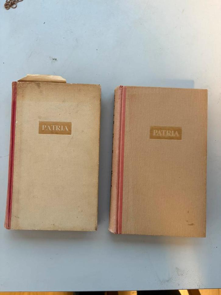 (i) Set Patria-boeken,Quatre-Bras en Waterloo (1939 & 1944), Antiek en Kunst, Antiek | Boeken en Manuscripten, Verzenden