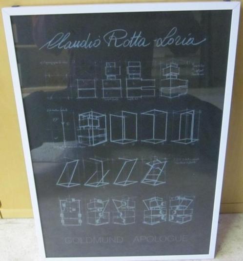Te Koop: Ingelijste Goldmund Apologue sketch / litho., Antiek en Kunst, Kunst | Litho's en Zeefdrukken, Ophalen of Verzenden