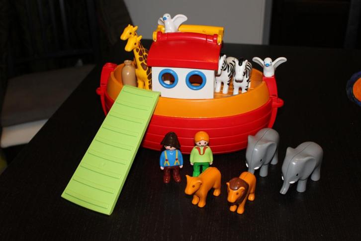 Playmobil 1-2-3: verschillende sets, Kinderen en Baby's, Speelgoed | Playmobil, Gebruikt, Complete set, Ophalen