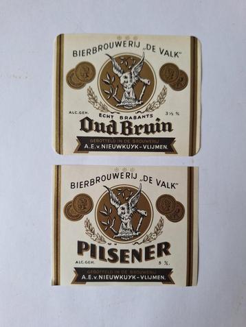500 Pilsener & Oud Bruin Bier Etiketten (250+250)
