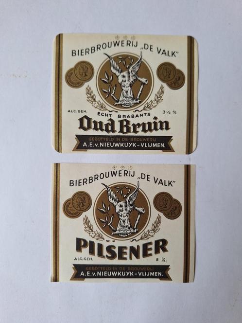 500 Pilsener & Oud Bruin Bier Etiketten (250+250), Verzamelen, Biermerken, Nieuw, Reclamebord, Plaat of Schild, Ophalen of Verzenden