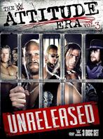 WWE: Attitude Era Unreleased Vol. 3 (Nieuwstaat), Cd's en Dvd's, Dvd's | Sport en Fitness, Vechtsport, Boxset, Overige typen, Zo goed als nieuw