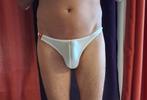Prachtige string voor heren, zeer sexy, maat L, Kleding | Heren, Ophalen of Verzenden, Wit