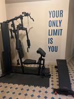 Appareil musculation, Sports & Fitness, Équipement de fitness, Enlèvement, Comme neuf, Bras, Banc d'exercice