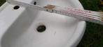 Lavabo handwasser 34 cm diep 49 cm breed, Doe-het-zelf en Bouw, Sanitair, Zo goed als nieuw, Ophalen