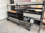 Inrichting bestelwagen, Ophalen