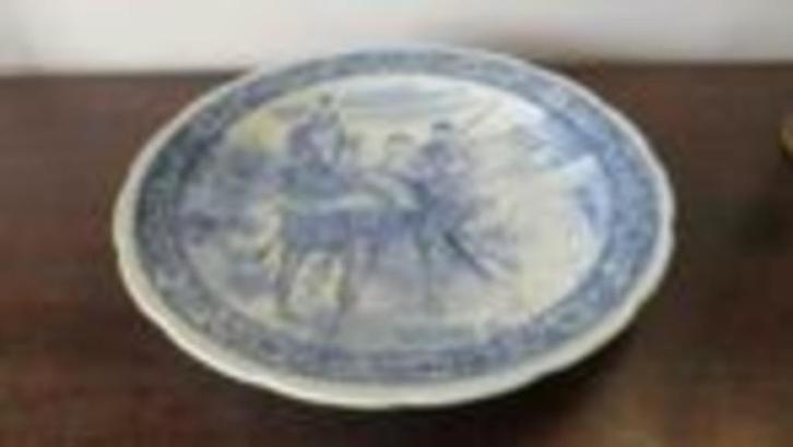 Plaque murale de Delft faite pour Royal Sphinx par BOCH, Antiquités & Art, Antiquités | Assiettes décoratives & Carrelages, Enlèvement ou Envoi