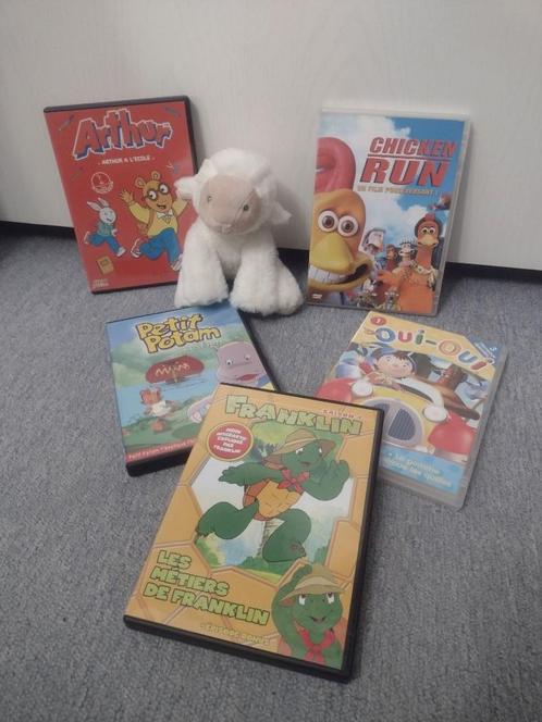 DVD's pour enfants au choix PRIX ULTRA SACRIFIE, Cd's en Dvd's, Dvd's | Tekenfilms en Animatie, Gebruikt, Ophalen of Verzenden