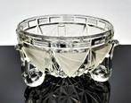 Vintage Kristal fruitschaal, Antiek en Kunst, Verzenden